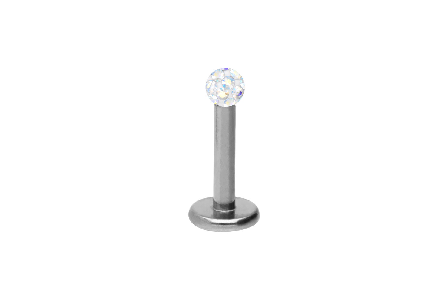 Chirurgenstahl Labret Piercing EPOXY-KUGEL